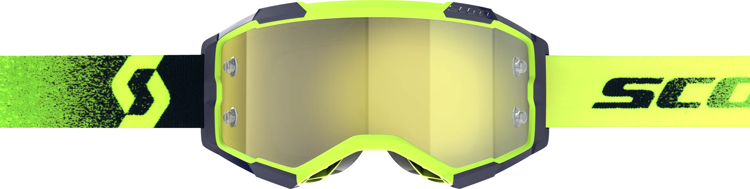 Fury Goggle N Grn/N Ylw Ylw Chrm Wrks - Image 2