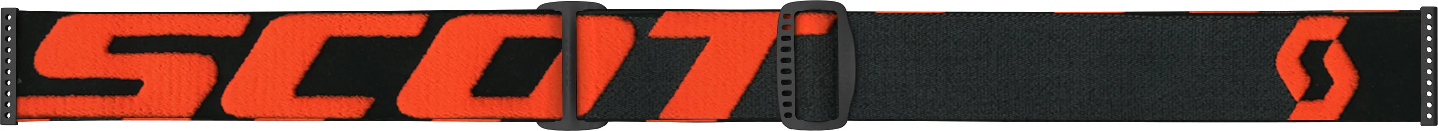 Fury Goggle Orange/Black Orange Chrome Works - Image 3