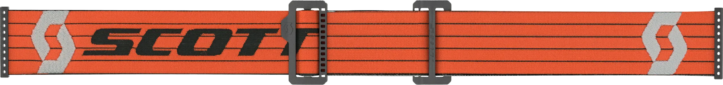 Fury Goggle Orange/Grey Orange Chrome Works - Image 2