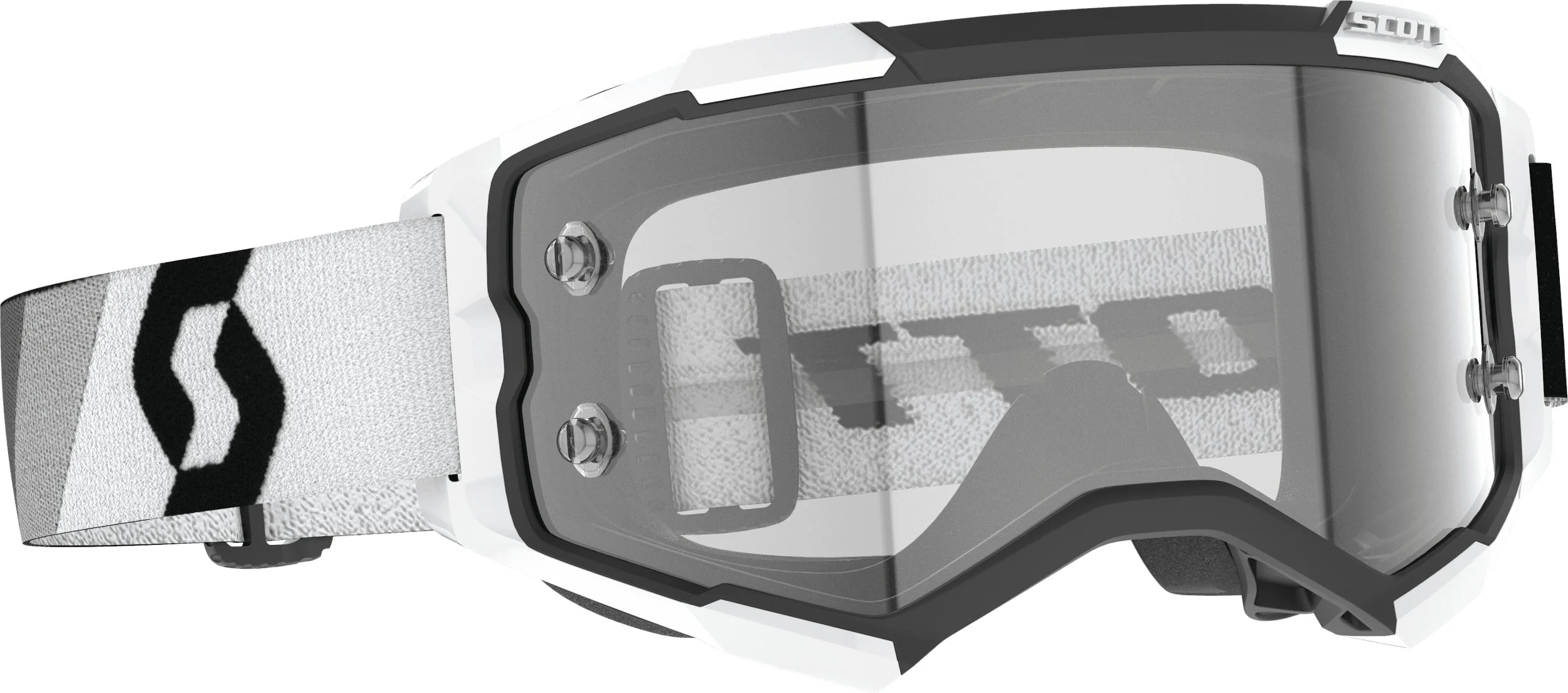 Fury Goggle Prem Blk/White Clear Works - Image 2