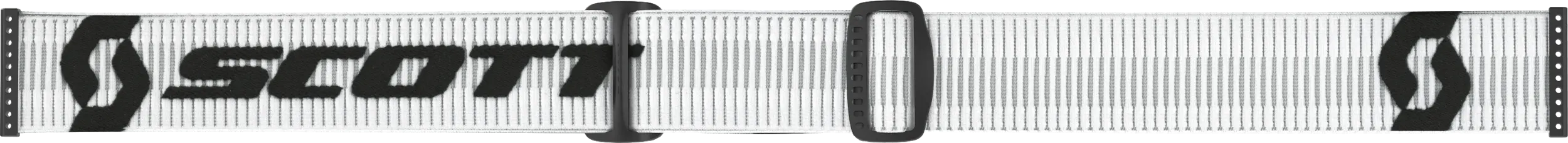 Fury Goggle Snow Cross Ls White W/Red Chrome - Image 2