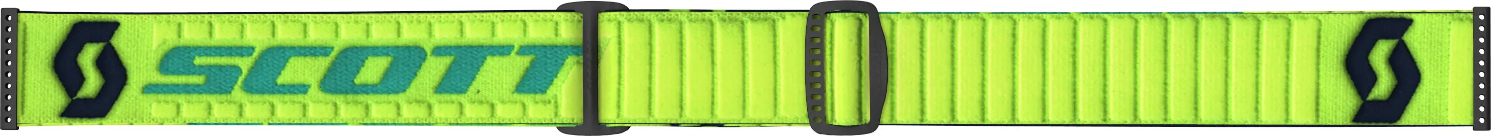 Fury Goggle Teal Blue/Neon Ylw Electric Blue Chrome Works - Image 3