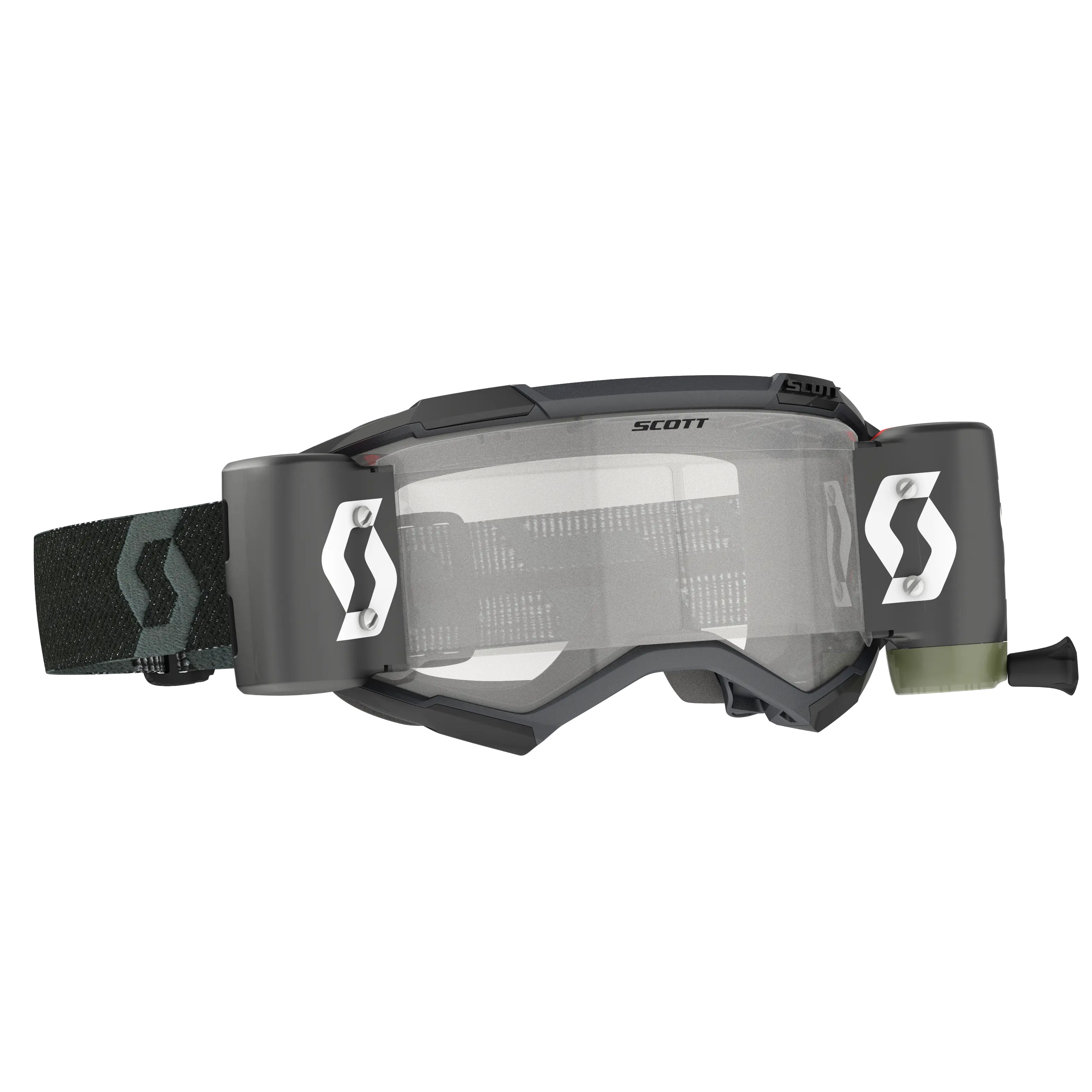 Fury Goggle Wfs Black Clear Works Lens - Image 3