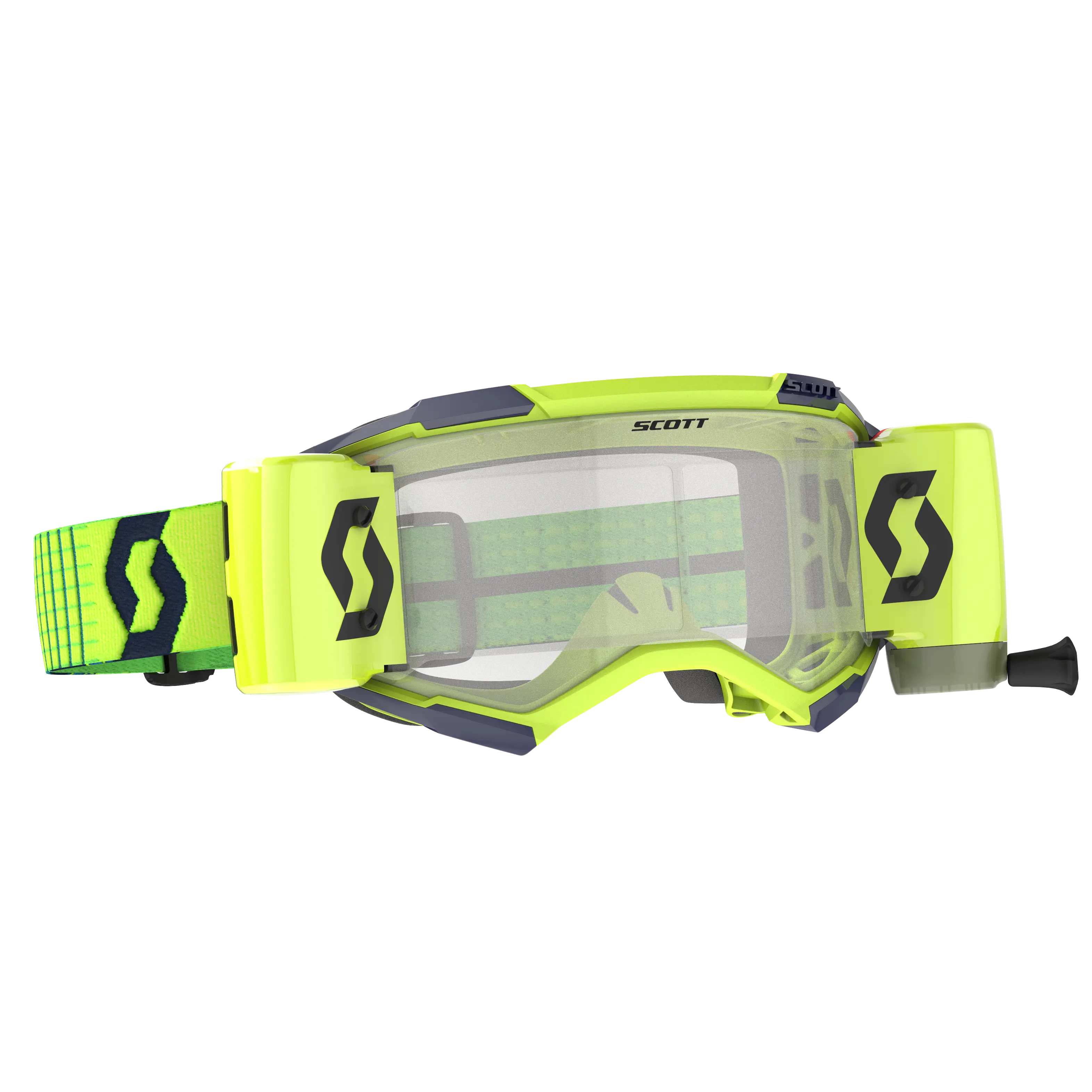 Fury Goggle Wfs Blue/Yellow Clear Works Lens - Image 3