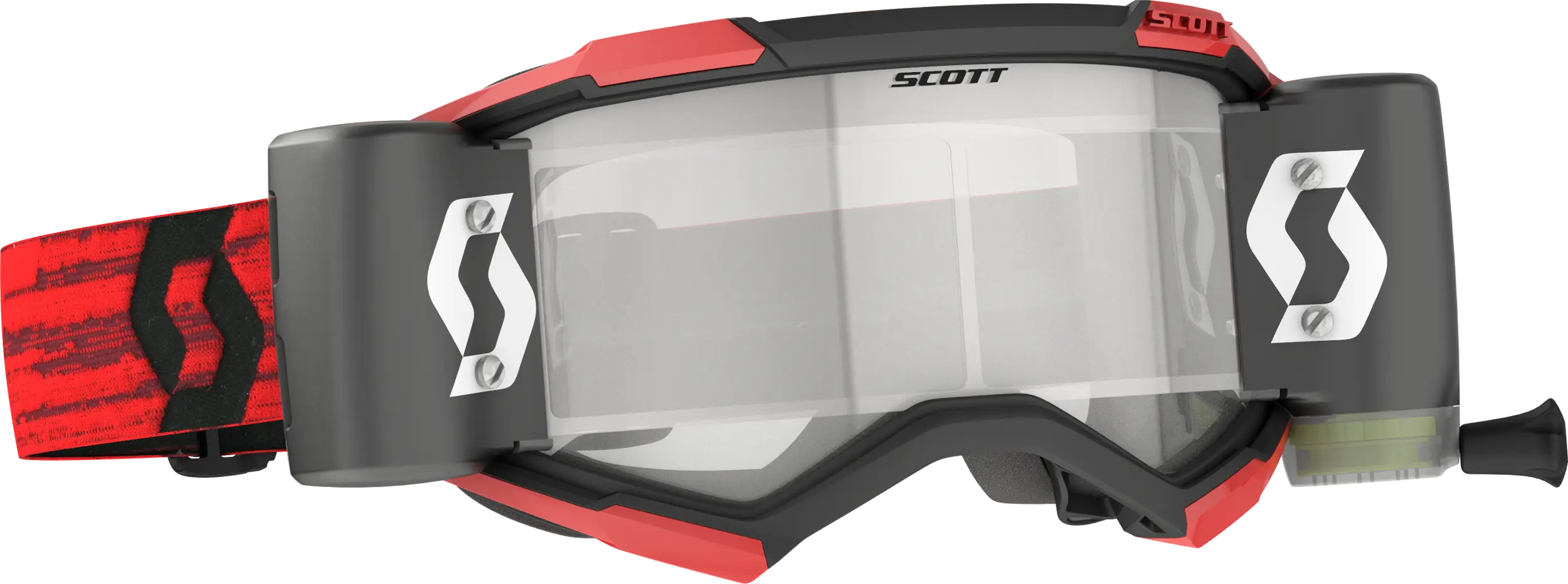 Fury Goggle Wfs Dark Red W/Clear Works - Image 3