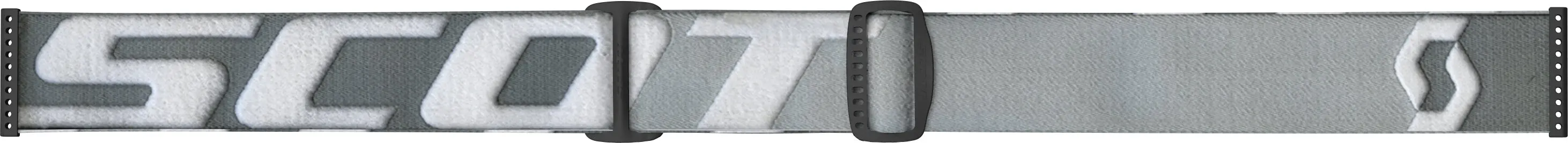 Fury Goggle White/Grey Orange Chrome Works - Image 3