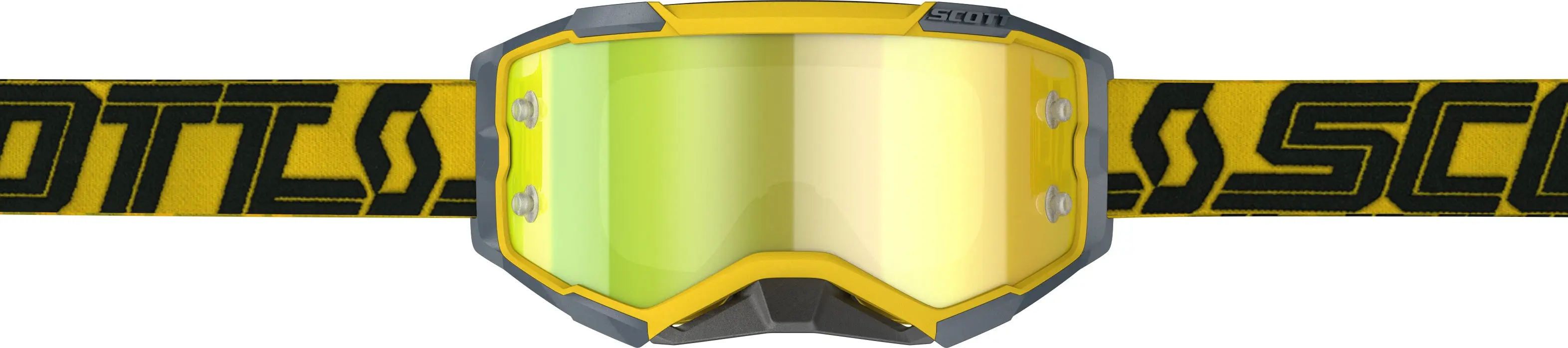 Fury Goggle Yellow/Black Yellow Chrome Works - Image 2