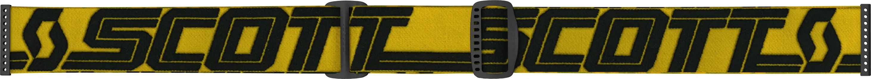 Fury Goggle Yellow/Black Yellow Chrome Works - Image 3