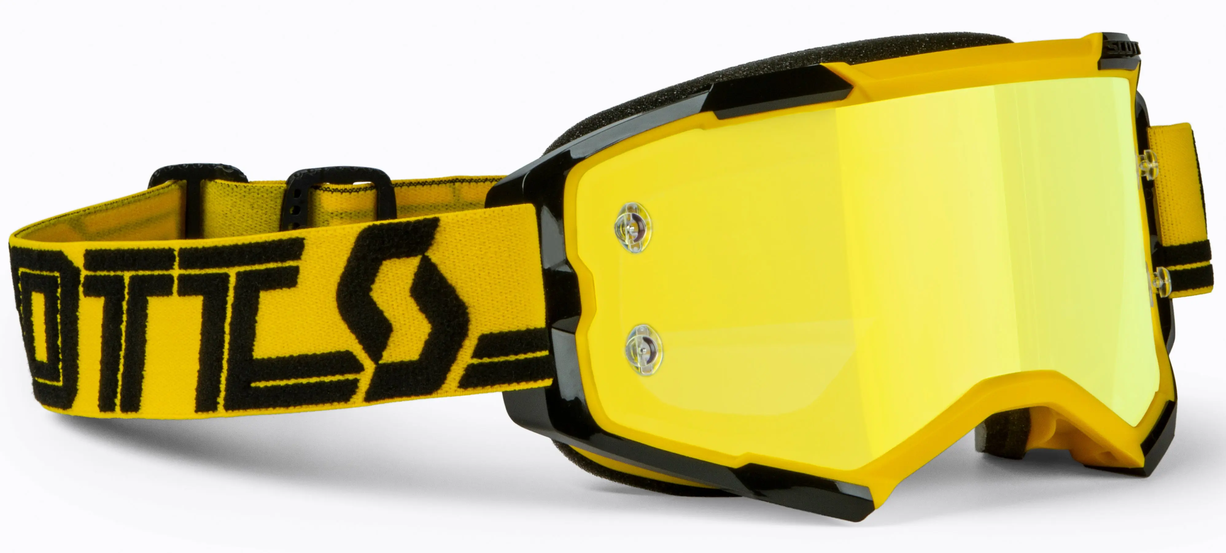 Fury Goggle Yellow/Black Yellow Chrome Works - Image 6