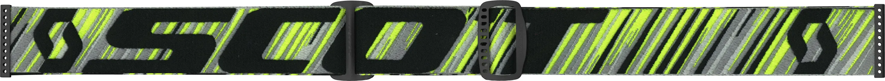 Fury Goggle Yellow/Grey Yellow Chrome Works - Image 2