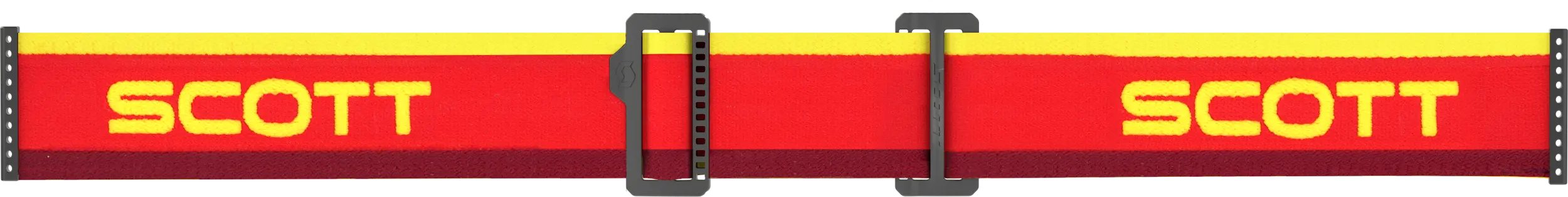 Fury Heritage Goggle Red/Yellow Retro - Image 2