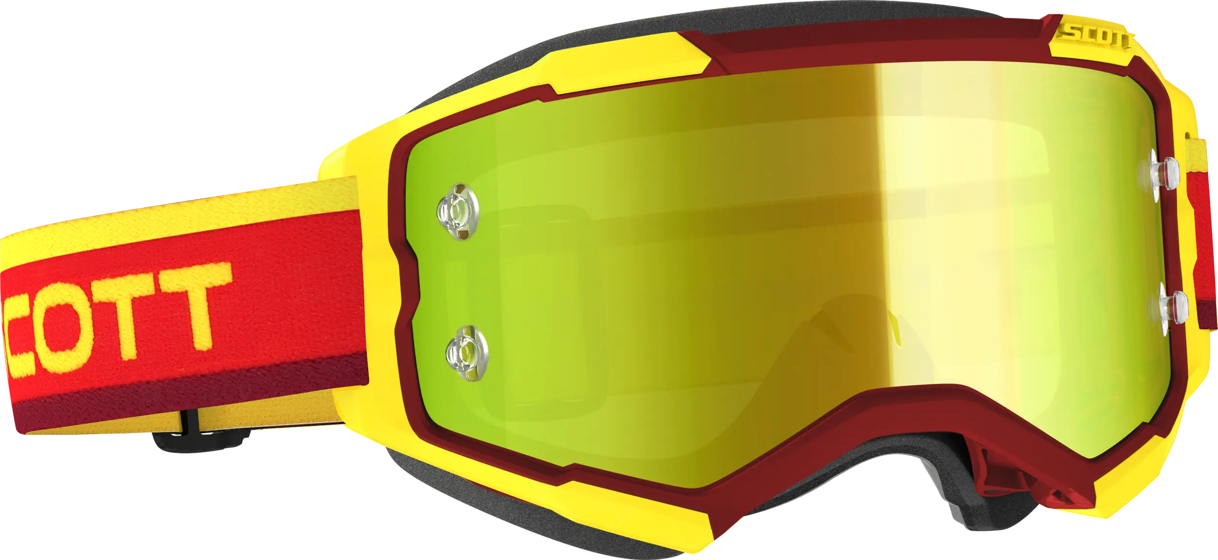 Fury Heritage Goggle Red/Yellow Retro - Image 3