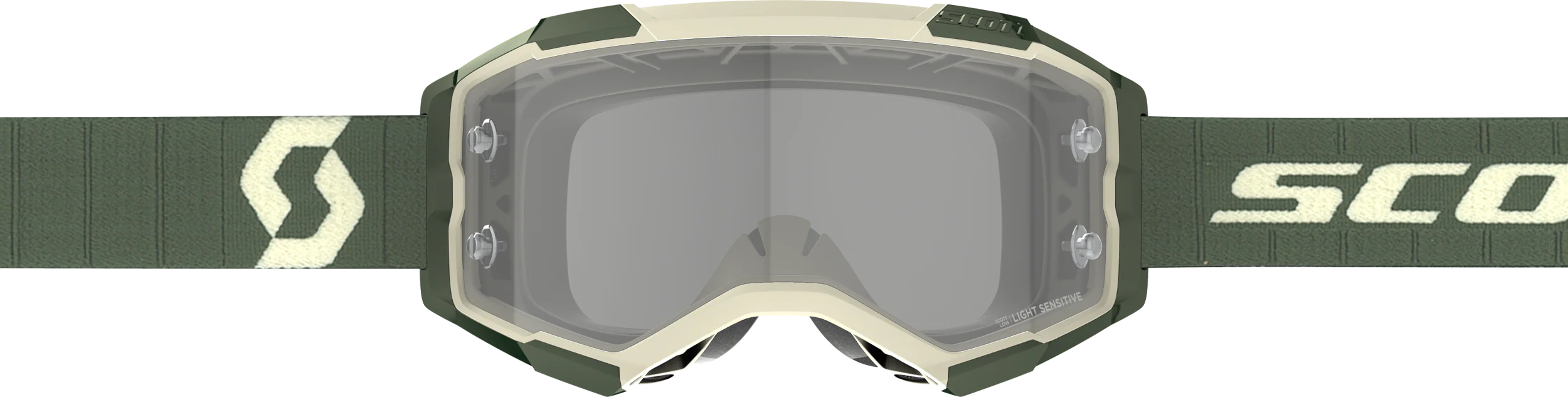 Fury Ls Goggle Kaki Green Ls Grey Works - Image 2