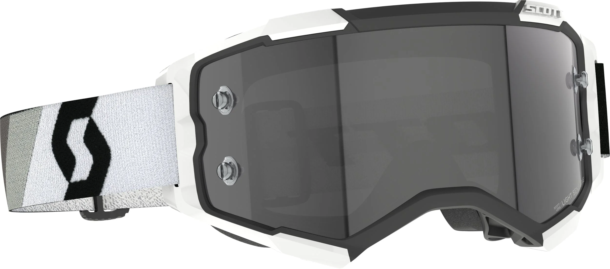 Fury Ls Goggle Prem Blk/Wht Grey Works - Image 2