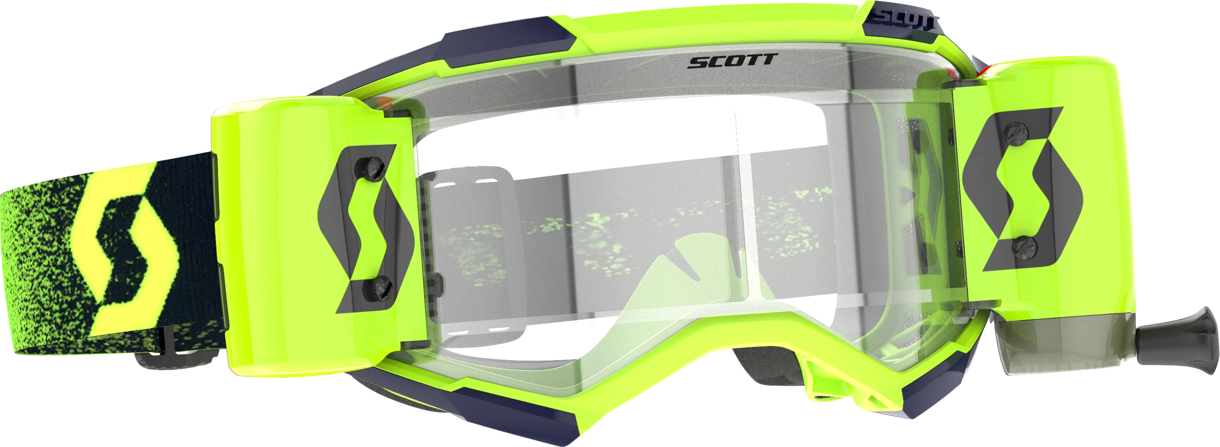 Fury Wfs Goggle N Grn/N Ylw Ylw Clear Wrks
