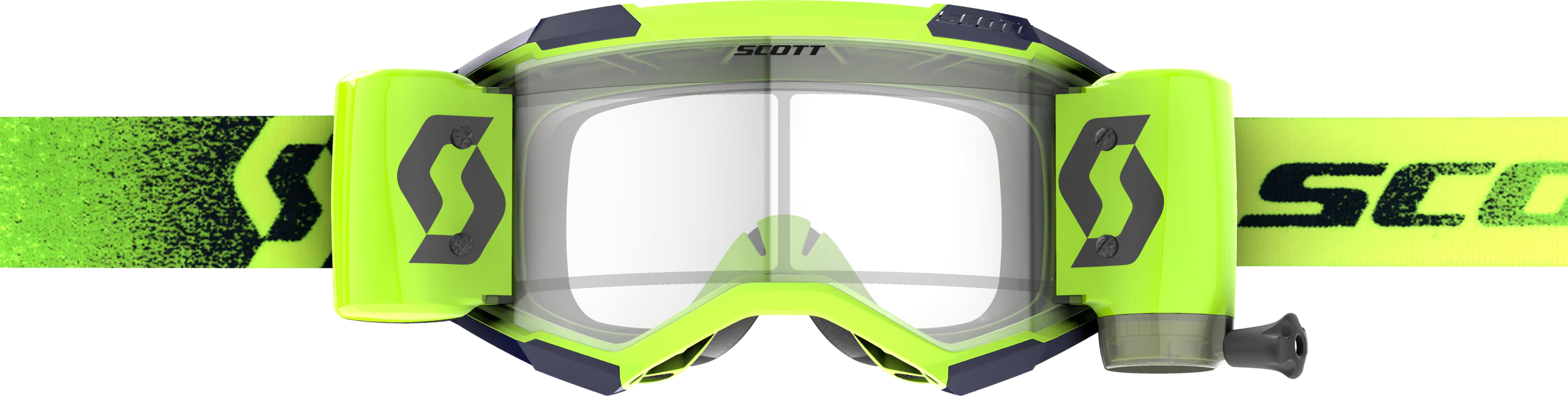 Fury Wfs Goggle N Grn/N Ylw Ylw Clear Wrks - Image 2