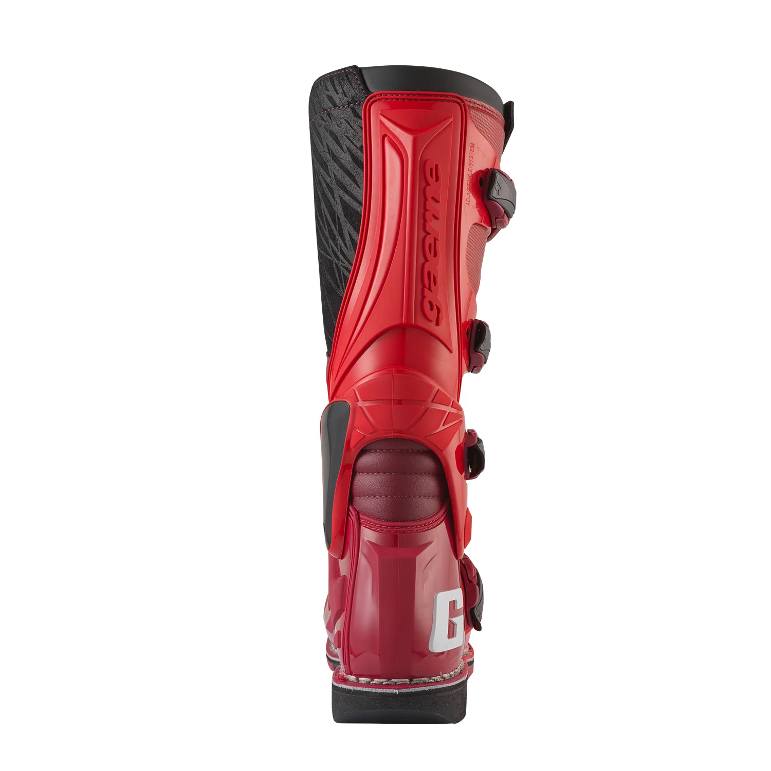 Gaerne Fastback Endurance Boots - Blood Moon - Image 8