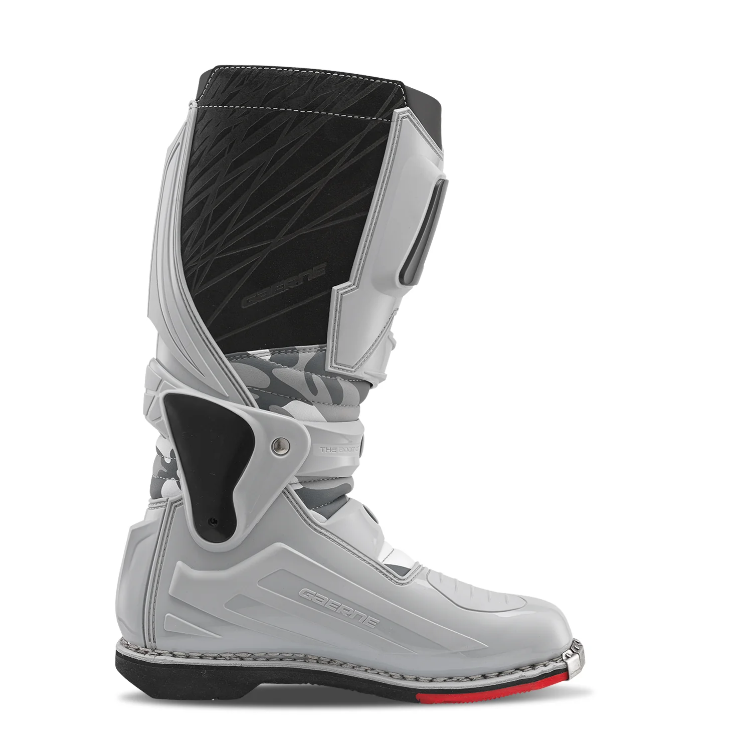 Gaerne Fastback Endurance Boots - Snow Camo - Image 4