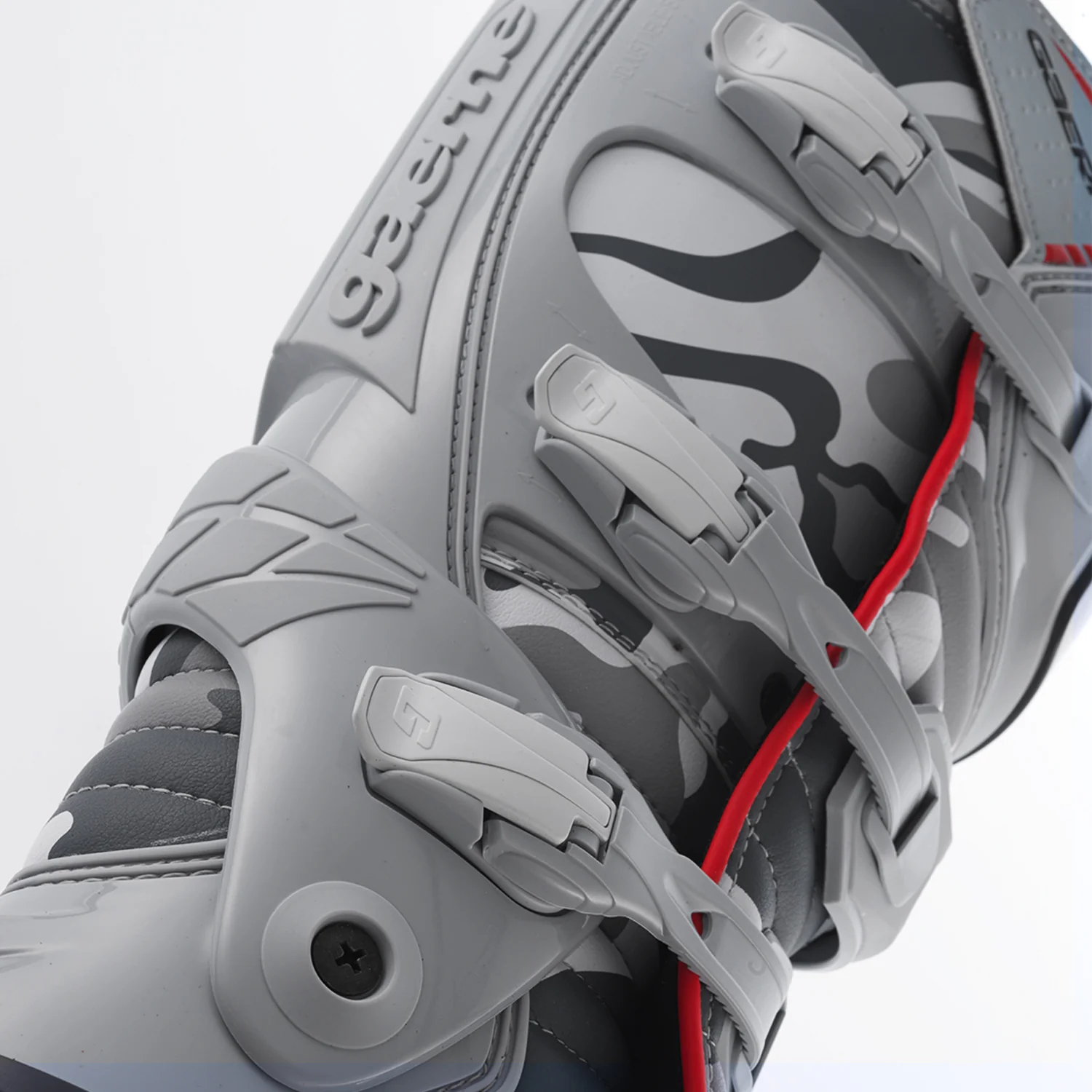 Gaerne Fastback Endurance Boots - Snow Camo - Image 7