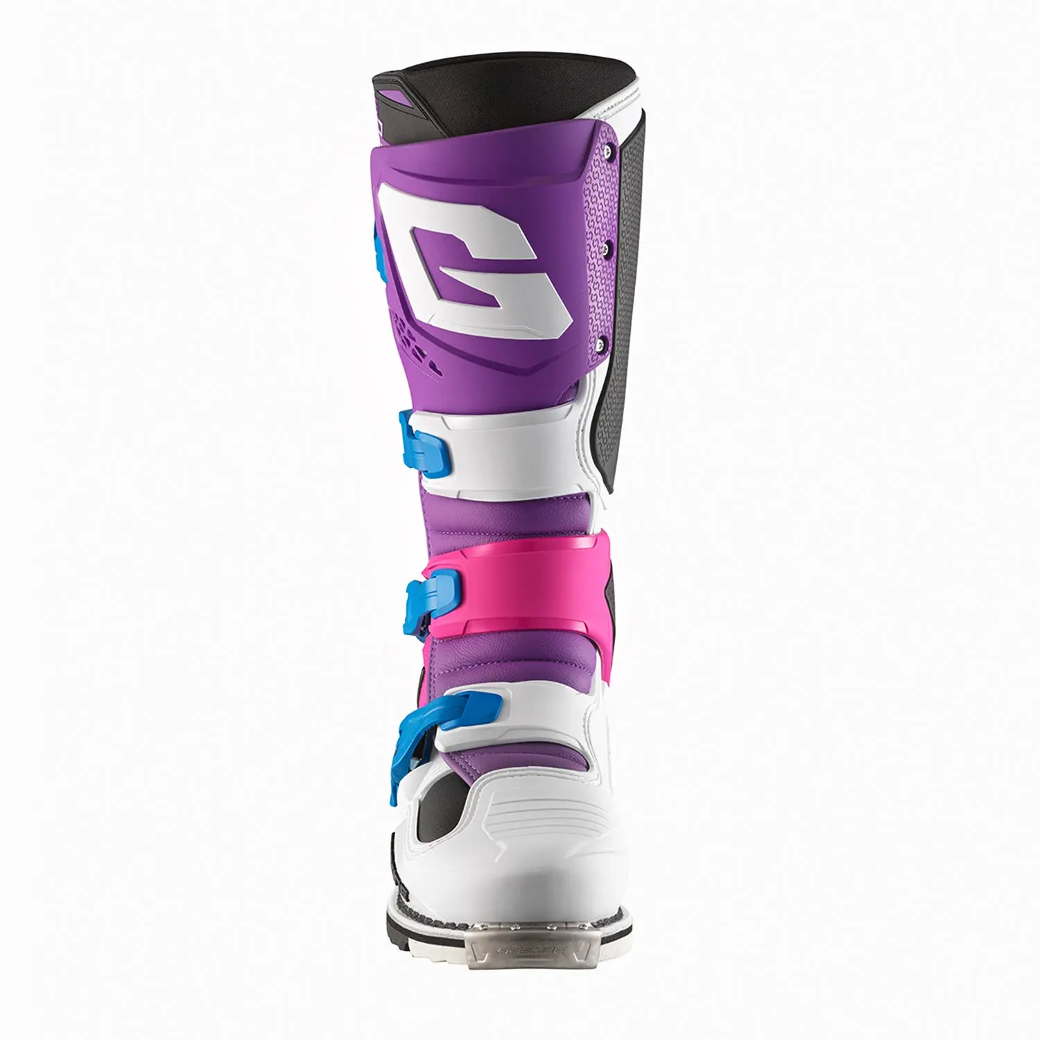 Gaerne SG22 Limited Edition Purple/White/Rhodamine Boots - Image 3