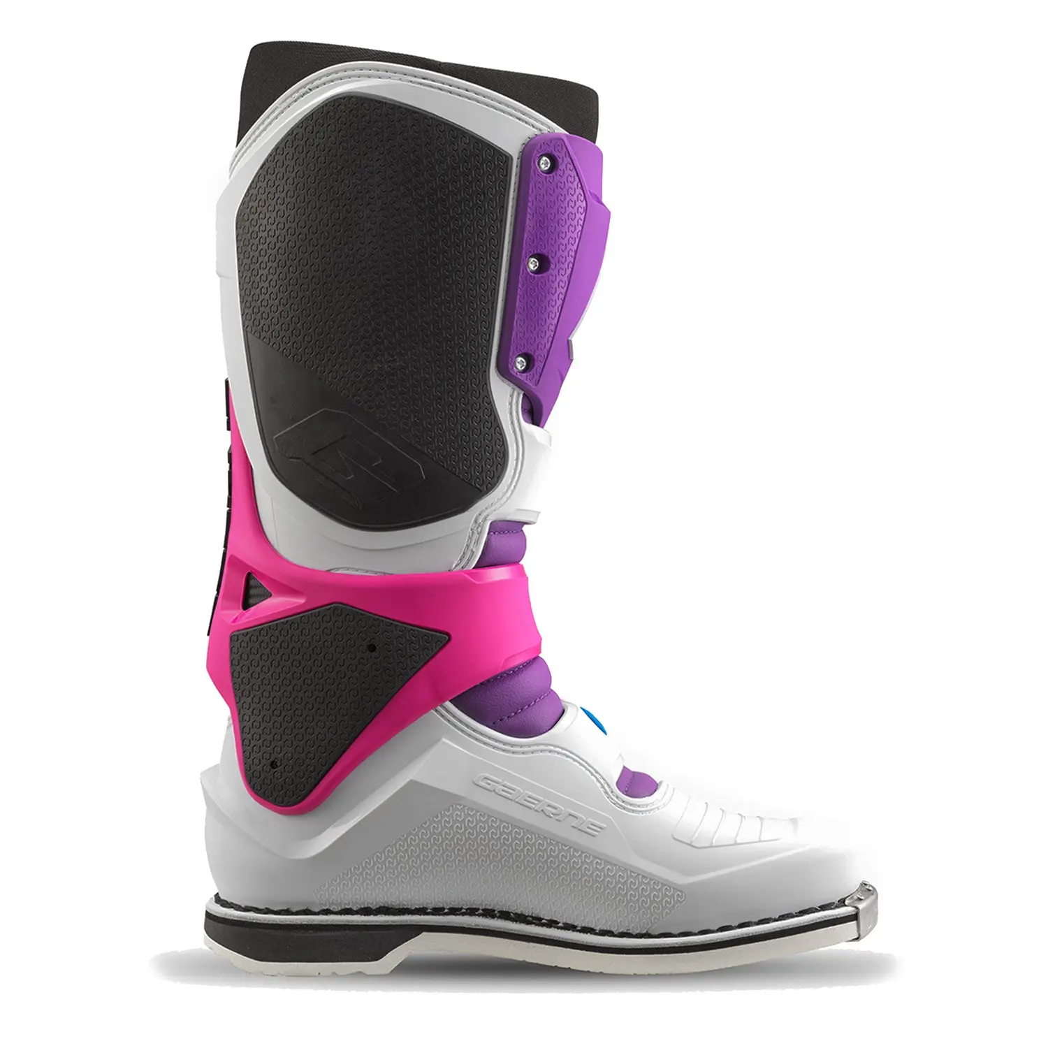 Gaerne SG22 Limited Edition Purple/White/Rhodamine Boots - Image 4