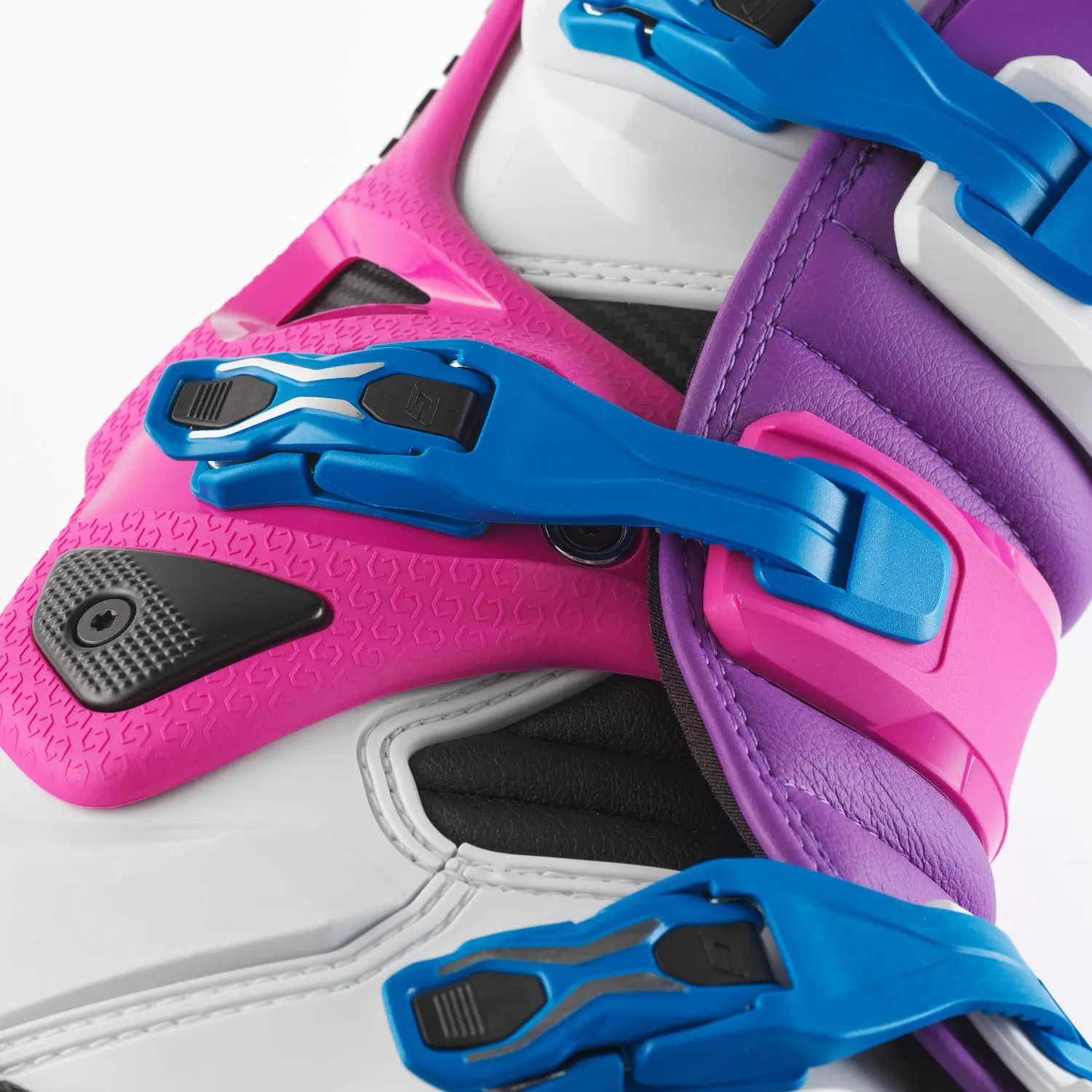 Gaerne SG22 Limited Edition Purple/White/Rhodamine Boots - Image 5