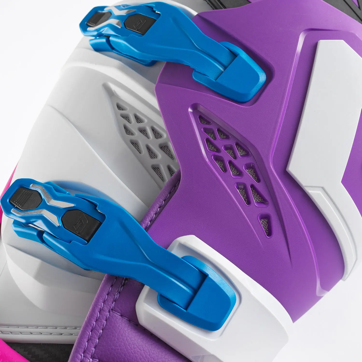 Gaerne SG22 Limited Edition Purple/White/Rhodamine Boots - Image 6