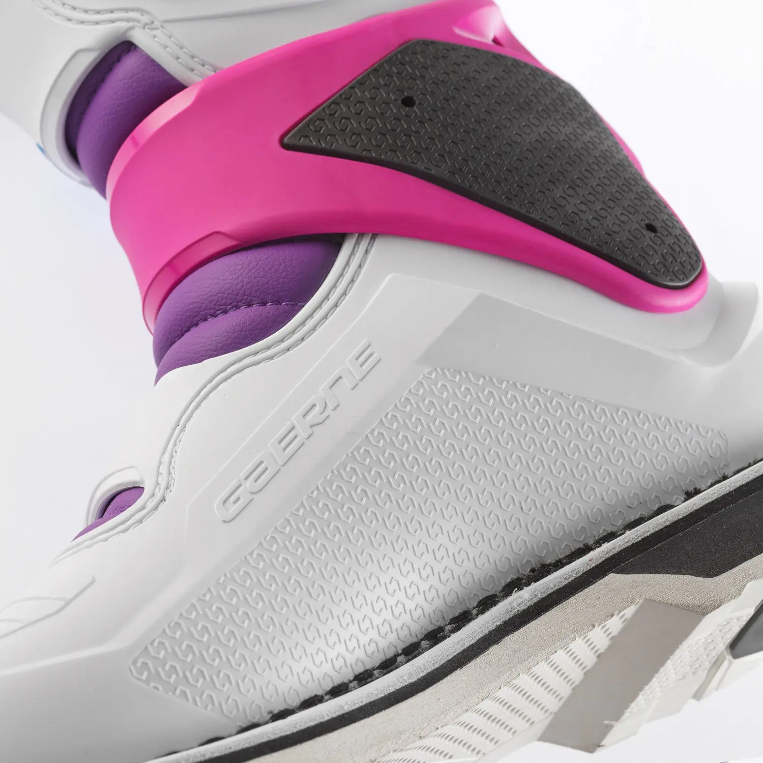 Gaerne SG22 Limited Edition Purple/White/Rhodamine Boots - Image 7