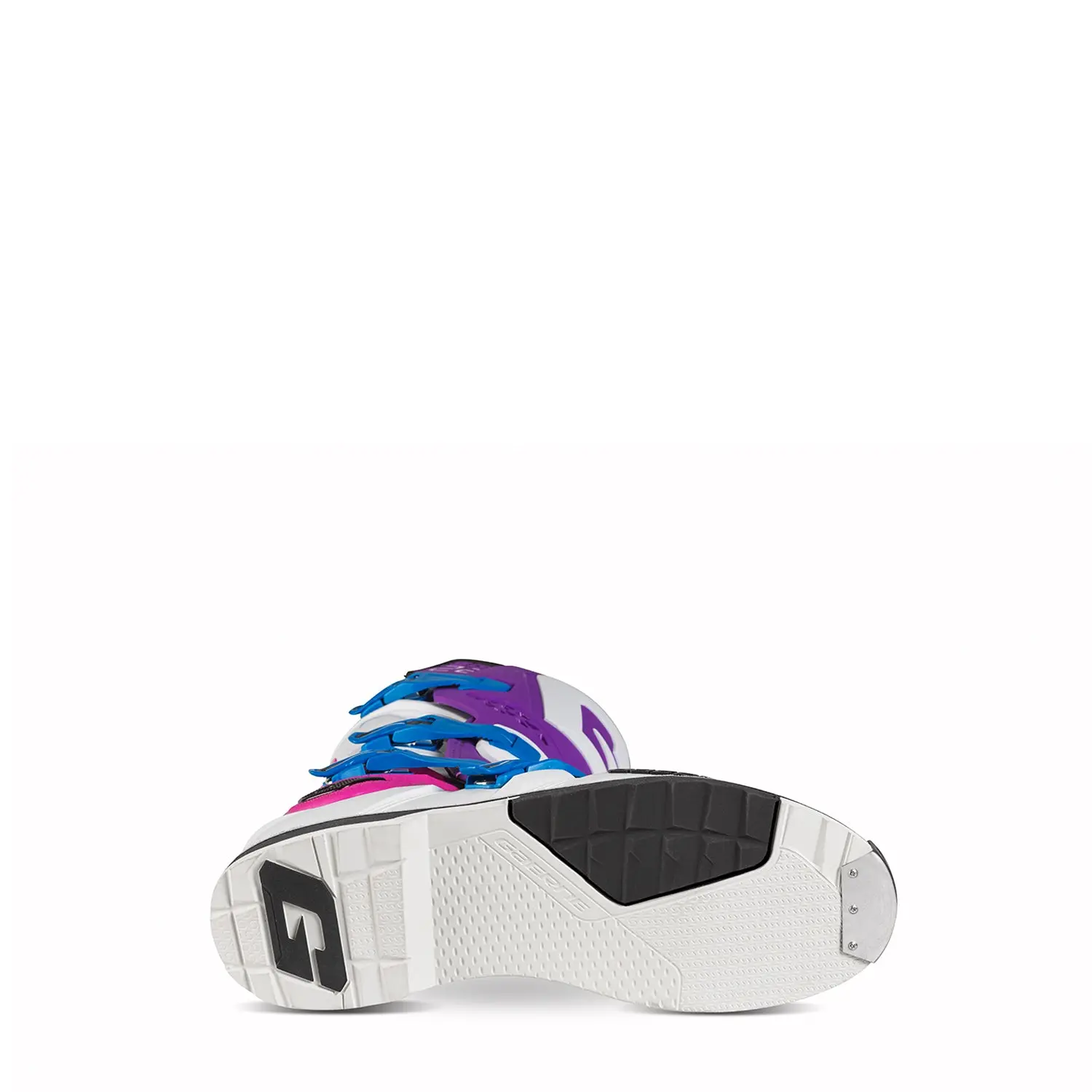 Gaerne SG22 Limited Edition Purple/White/Rhodamine Boots - Image 9