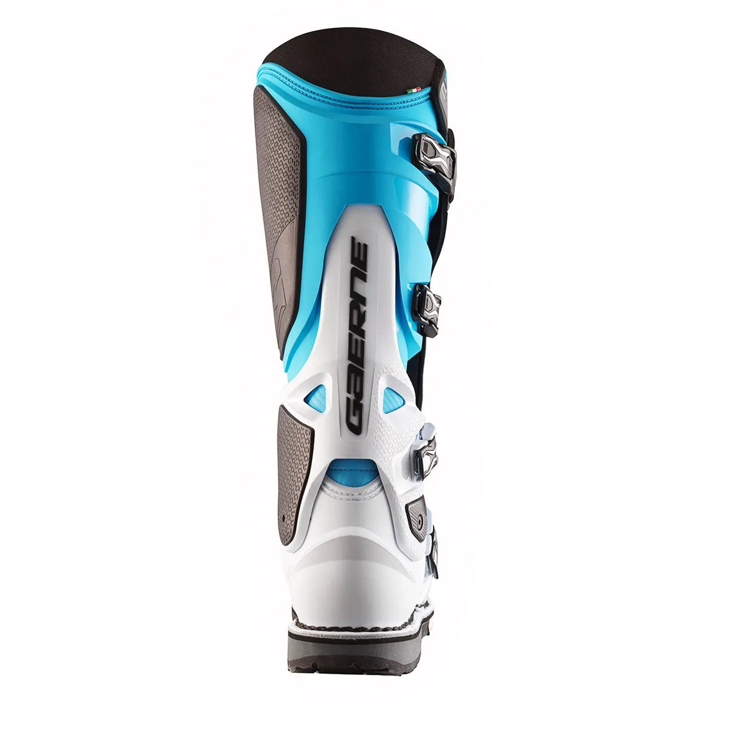 Gaerne SG22 Limited Edition White/Black/Light Blue Boots - Image 10