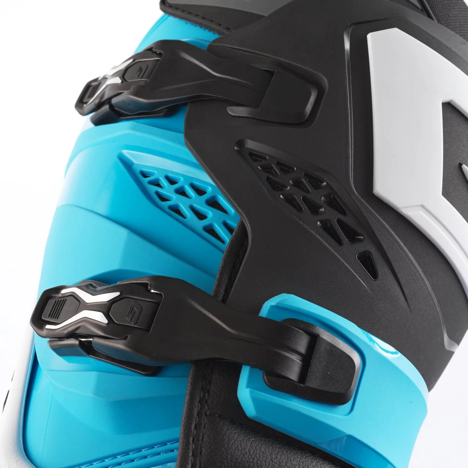 Gaerne SG22 Limited Edition White/Black/Light Blue Boots - Image 7
