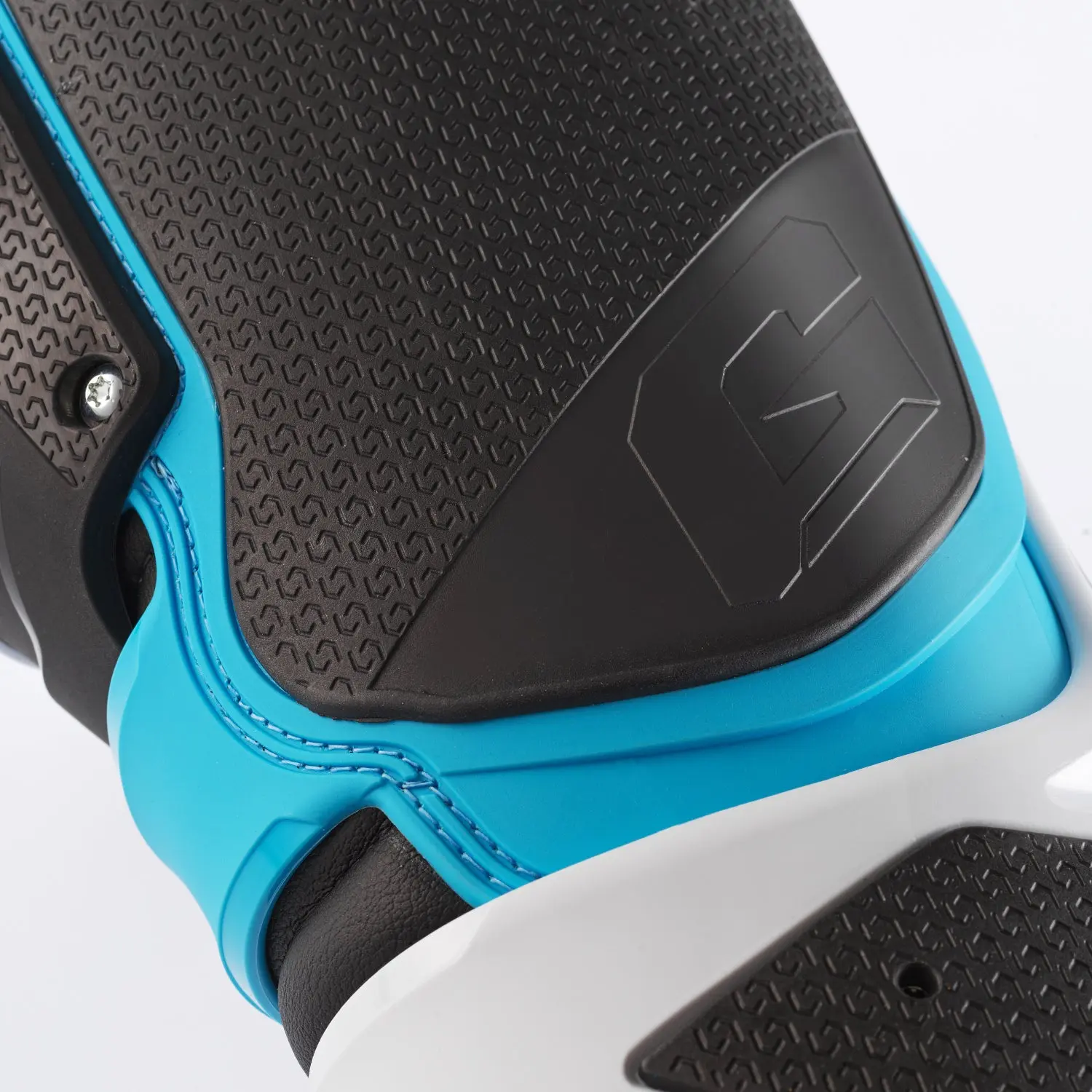 Gaerne SG22 Limited Edition White/Black/Light Blue Boots - Image 8