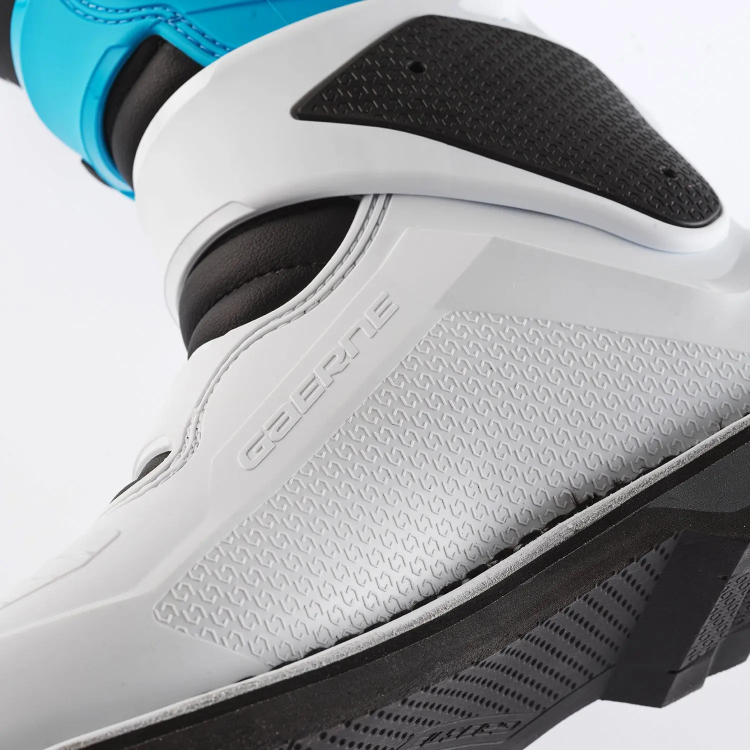 Gaerne SG22 Limited Edition White/Black/Light Blue Boots - Image 9