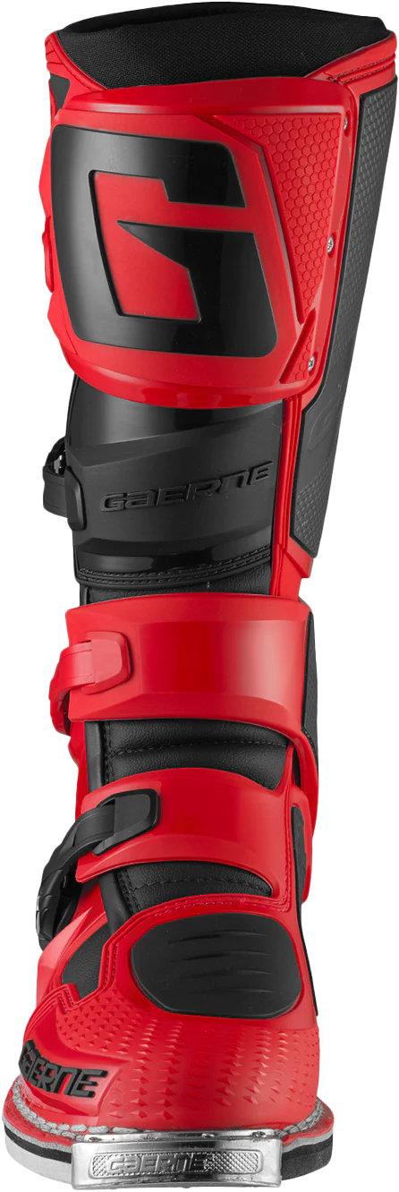 Gaerne SG12 Boots - Red/Black - Image 3
