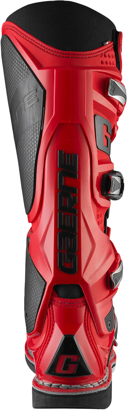 Gaerne SG12 Boots - Red/Black - Image 7
