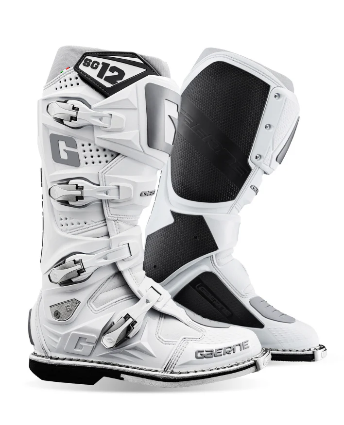 Gaerne SG12 Boots - White
