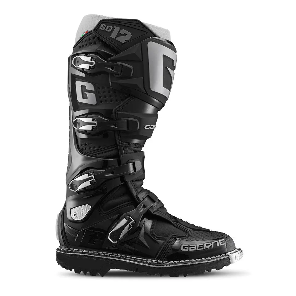 Gaerne SG12 Enduro Black Boots - Image 2