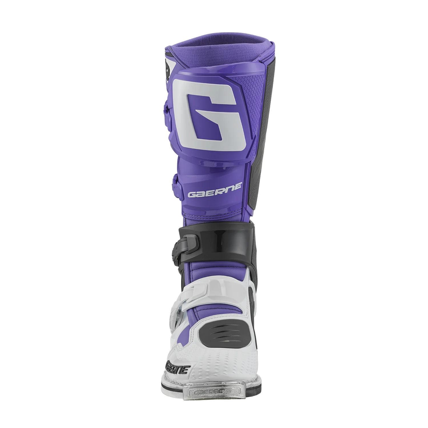 Gaerne SG12 Limited Edition Boots - Purple/Black/White - Image 2