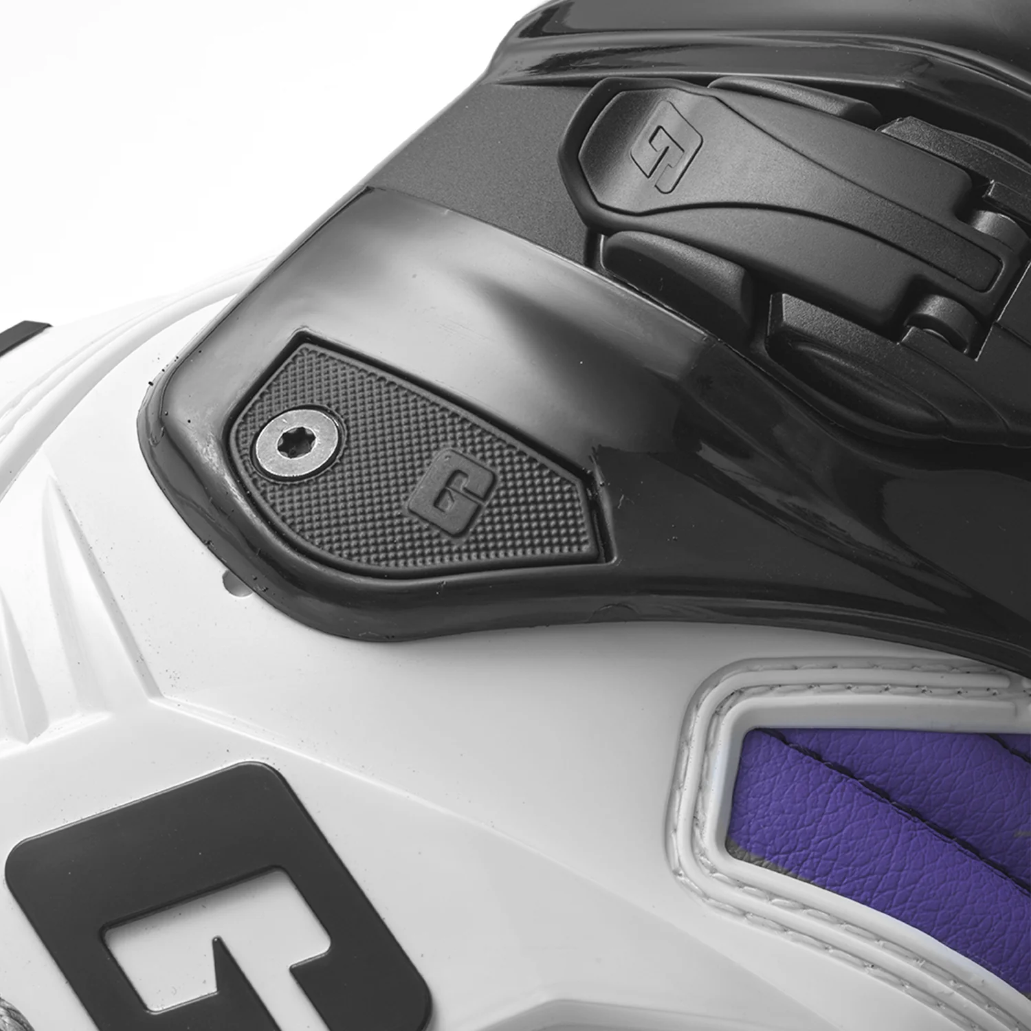 Gaerne SG12 Limited Edition Boots - Purple/Black/White - Image 4