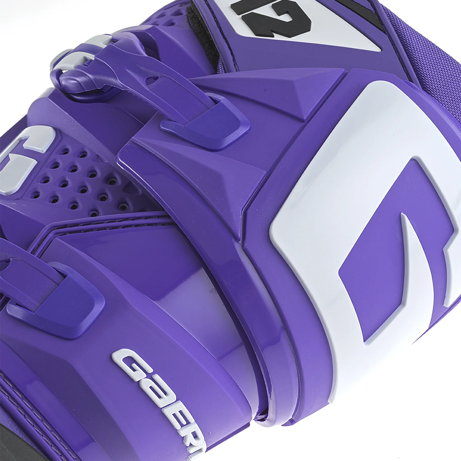 Gaerne SG12 Limited Edition Boots - Purple/Black/White - Image 5