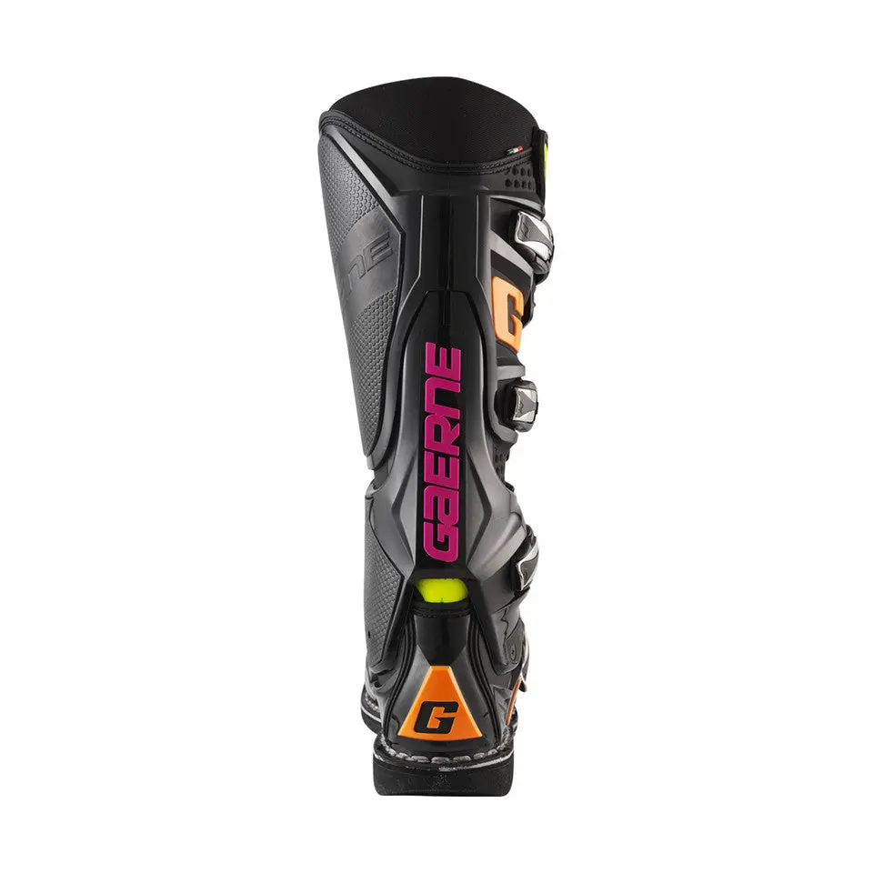 Gaerne SG12 Limited Edition Black/Orange/Pink Boots - Image 3