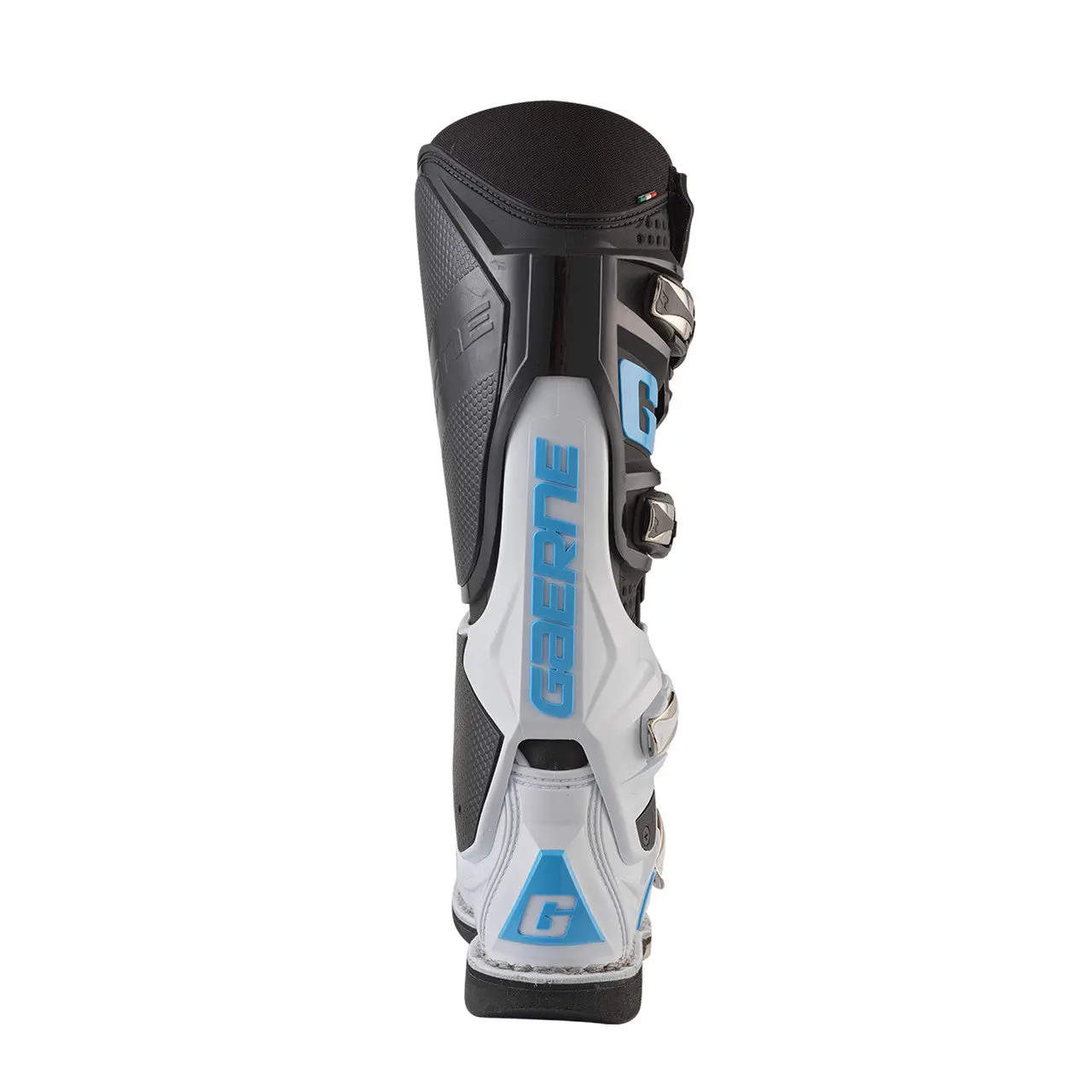 Gaerne SG12 Limited Edition Black/White/Carolina Blue Boots - Image 3