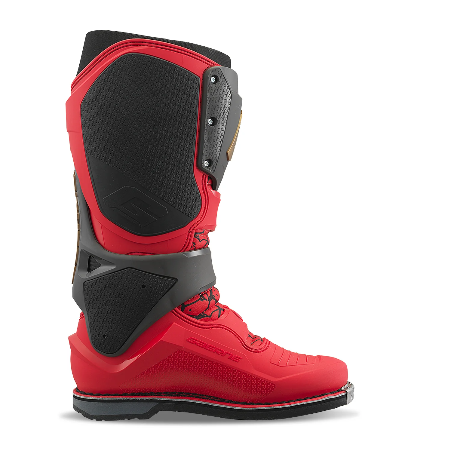Gaerne SG22 Magma MJK Limited Edition Boots - Red/Black/Gold - Image 3