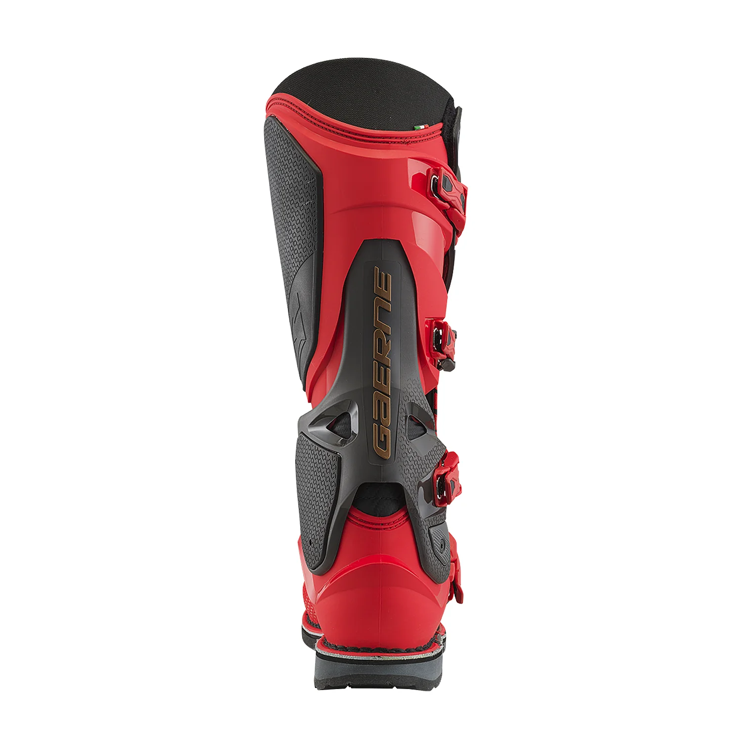 Gaerne SG22 Magma MJK Limited Edition Boots - Red/Black/Gold - Image 4
