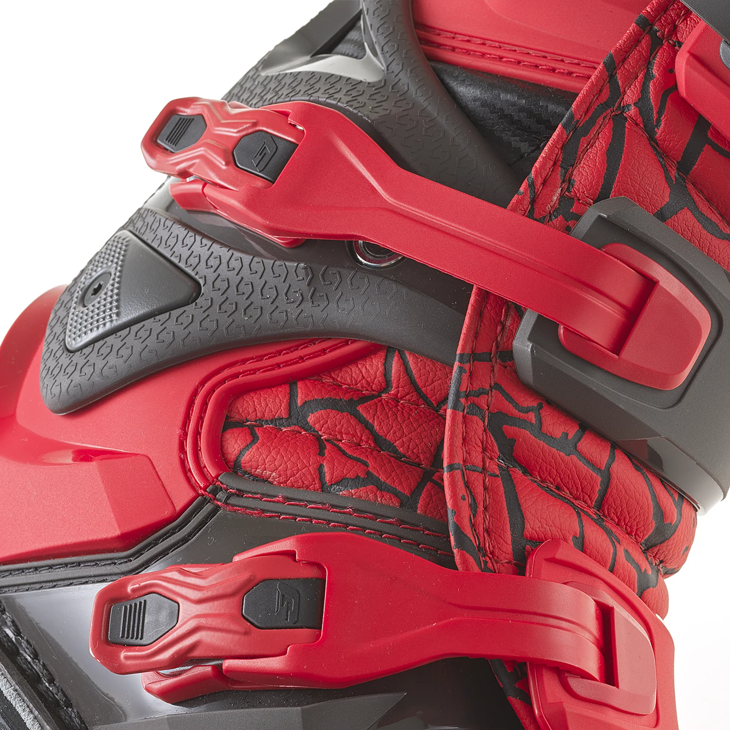 Gaerne SG22 Magma MJK Limited Edition Boots - Red/Black/Gold - Image 7