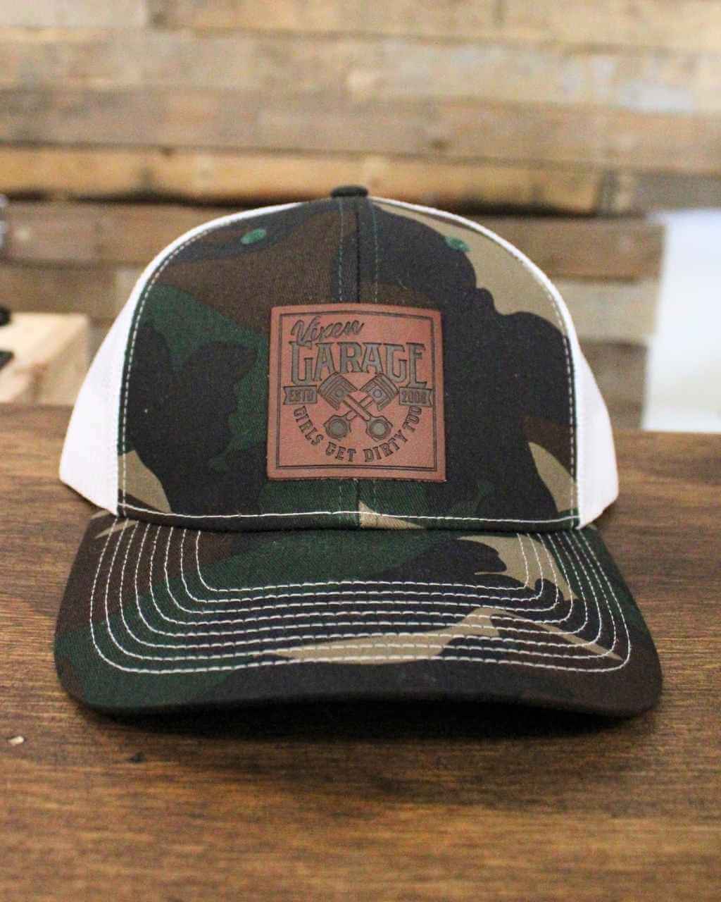 Garage Girls Camo Trucker Hat - Image 4
