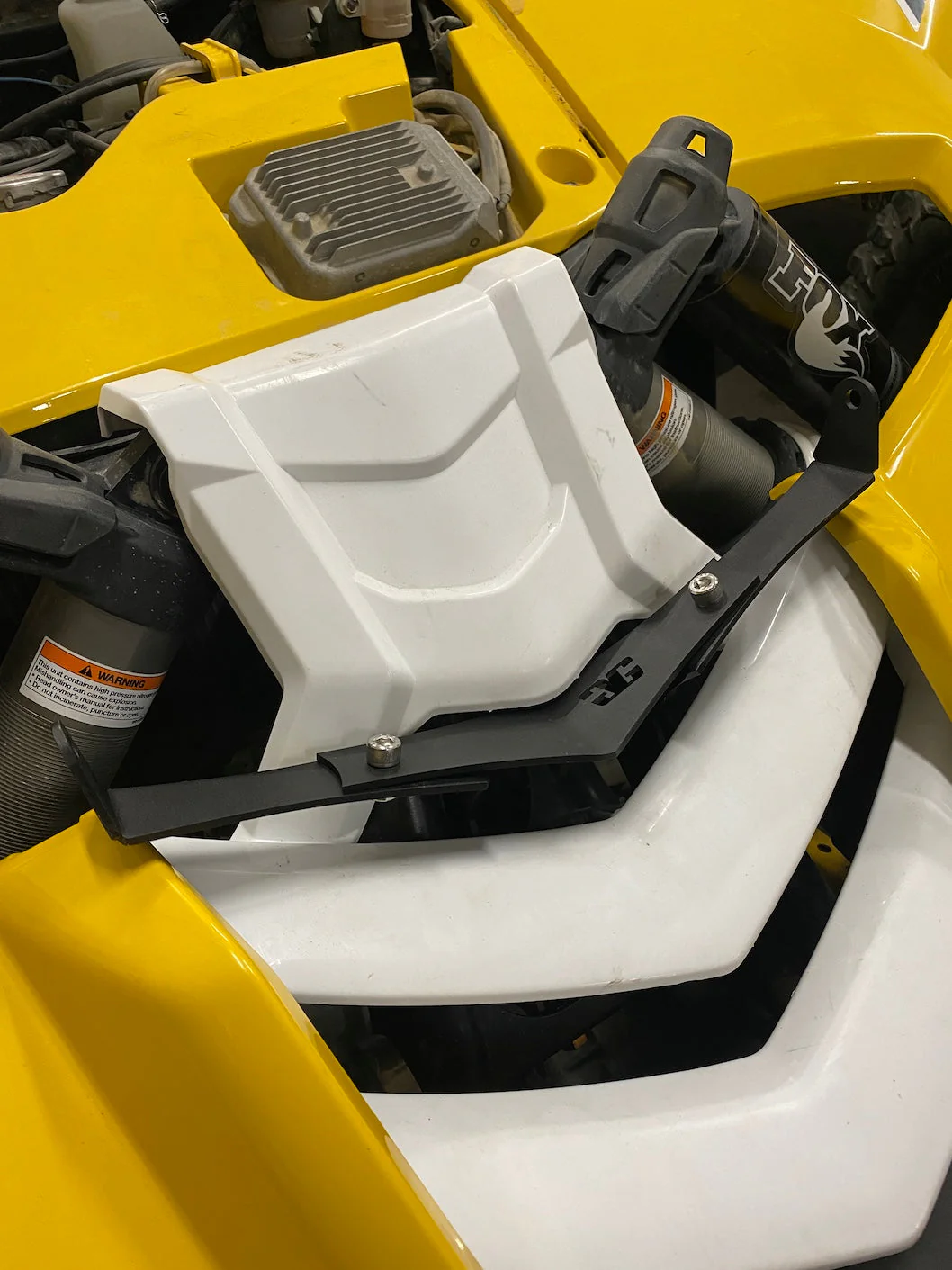 GG 12" Single Row LED Bar Shock Mount for Yamaha | YXZ 1000R | 2016–2018 - Image 11