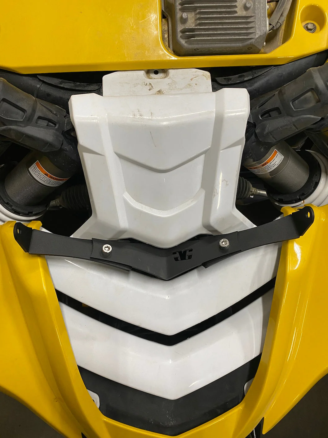 GG 12" Single Row LED Bar Shock Mount for Yamaha | YXZ 1000R | 2016–2018 - Image 12