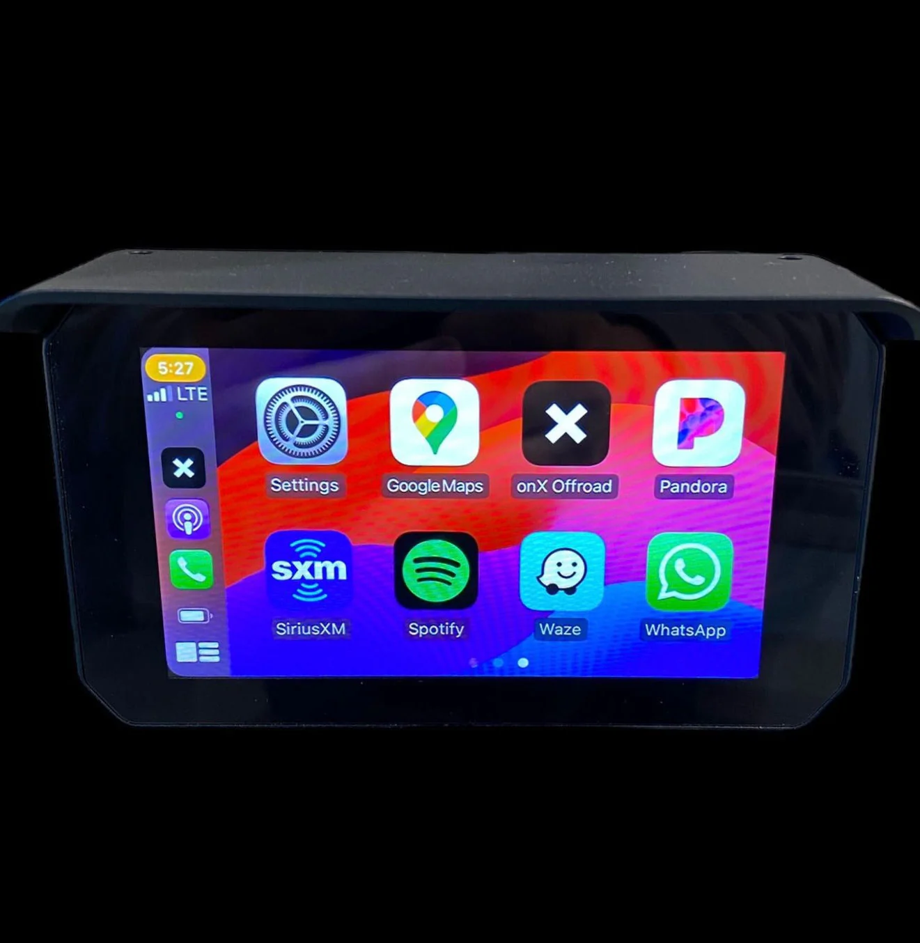 GGLighting TrailVue Front and Rear Camera System with Carplay/Android Auto - Image 12