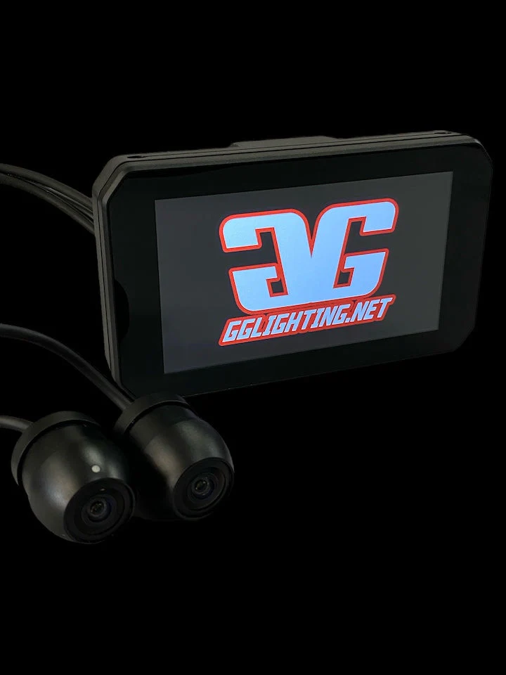 GGLighting TrailVue Front and Rear Camera System with Carplay/Android Auto - Image 4